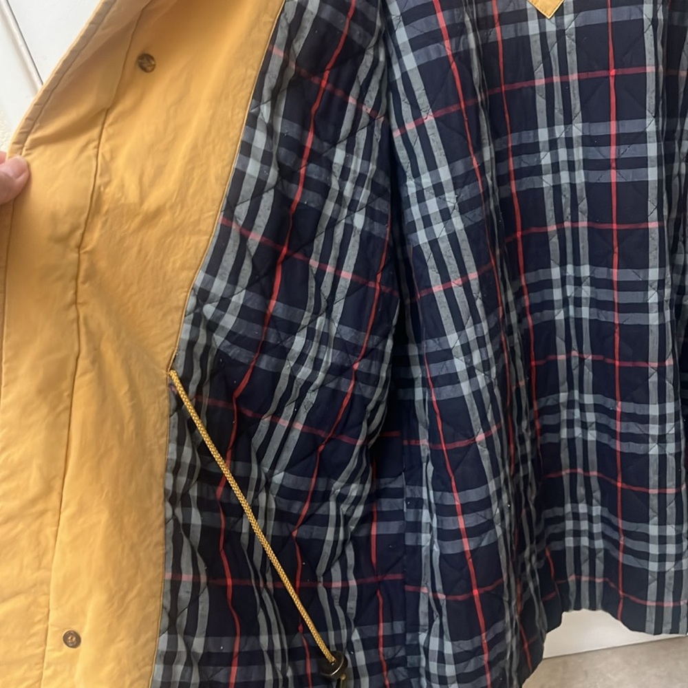 Coat Burberry size XL - Picture 8 of 10